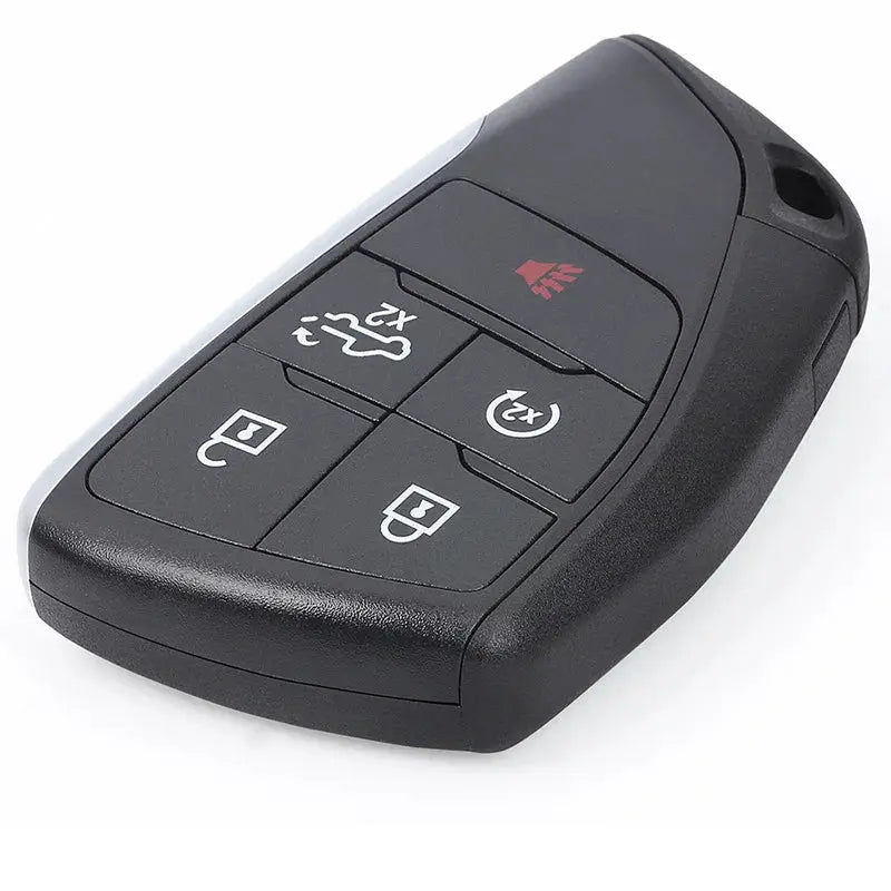 KEYECU 5 Buttons 433MHz ID49 Chip for GMC Sierra 1500 for Chevrolet Silverado 2022 2023 2024 Auto Smart Remote Key Fob YG0G21TB2 Gm Service Guy