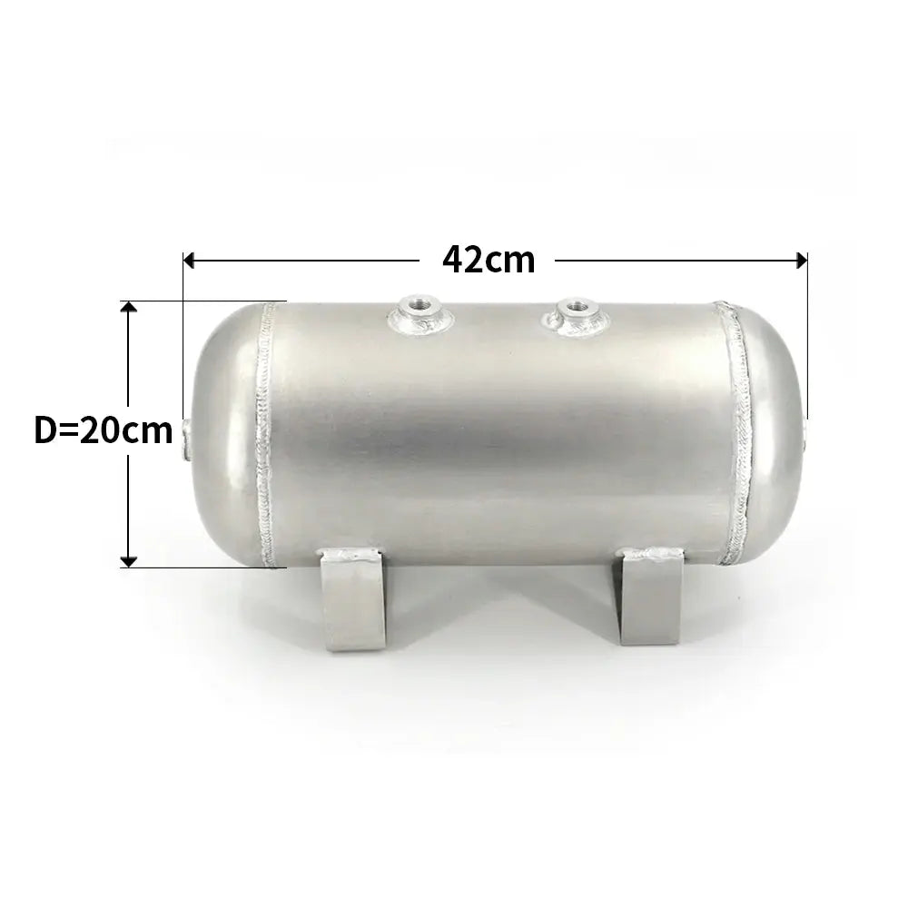 Wholesale 1.6 Gallon Aluminum Air Cylinder Tank for Pneumatic Air Suspension System with 1/4NPT Port,Vehicle Tuning Custom Parts Gm Service Guy