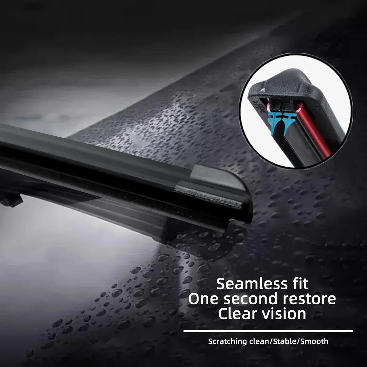 For GMC Sierra 1500 2500 3500 Pick Up 1998 1999 2000 2001 2002 2003 2004 2005 2006 Double Rubber Car Windshield Wiper Blades Gm Service Guy