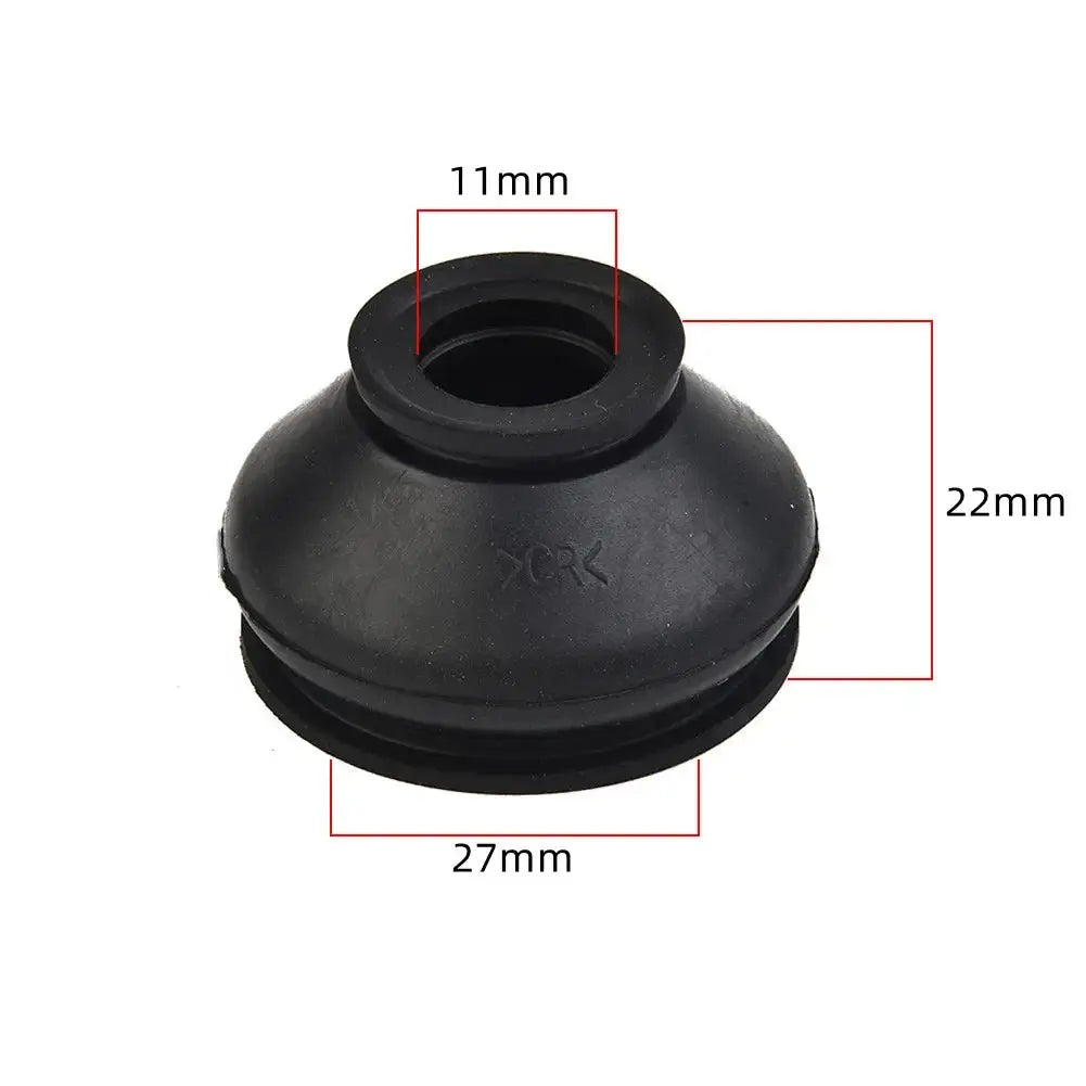 6/2pcs Premium Rubber 13 30 23/11 27 21  Tie Rod Ends And Ball Joint Dust Covers Universal Ball Joint Boot Dust Boot Covers Gm Service Guy