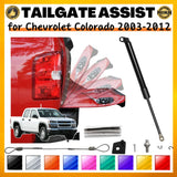 GMC Canyon and Chevrolet Colorado tailgate assist lift support spring damper shock absorber by Gm Service Guy