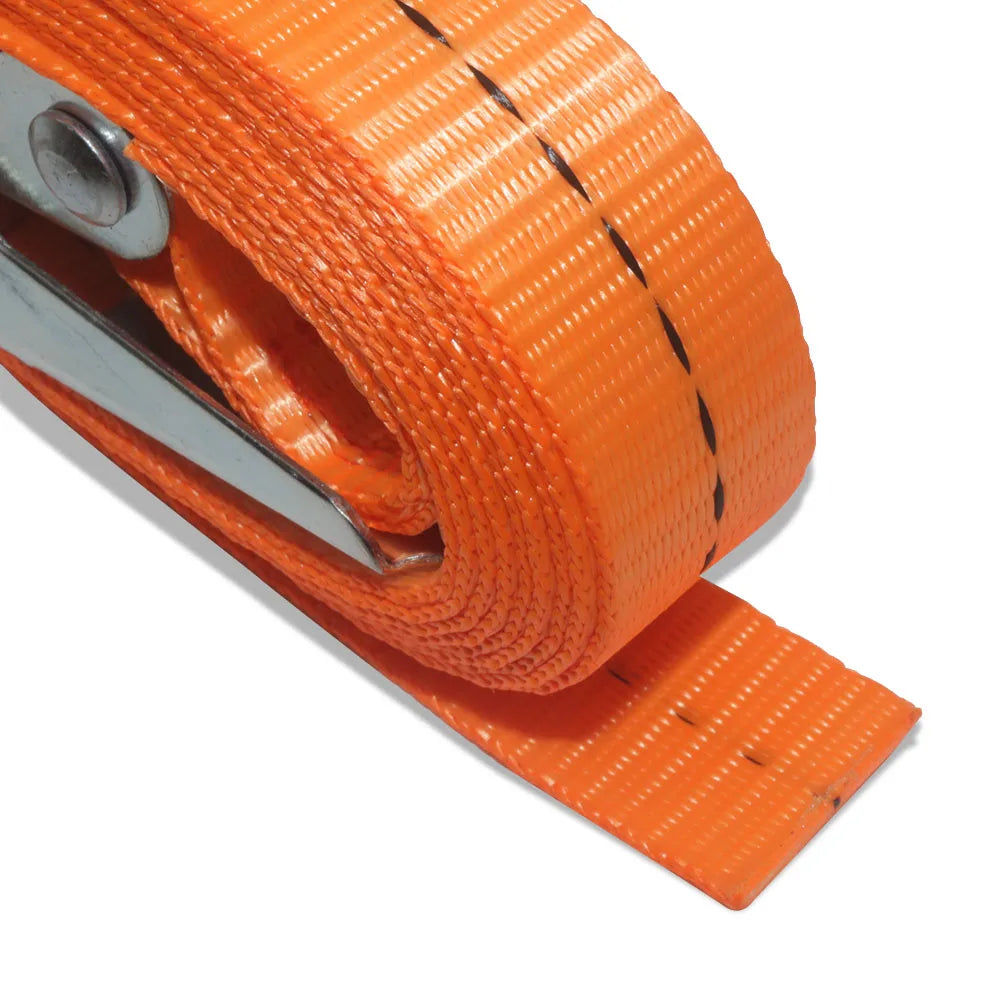 Gm Service Guy motorcycle luggage strap with ratchet binding belt and rope for secure transport and cargo fastening.