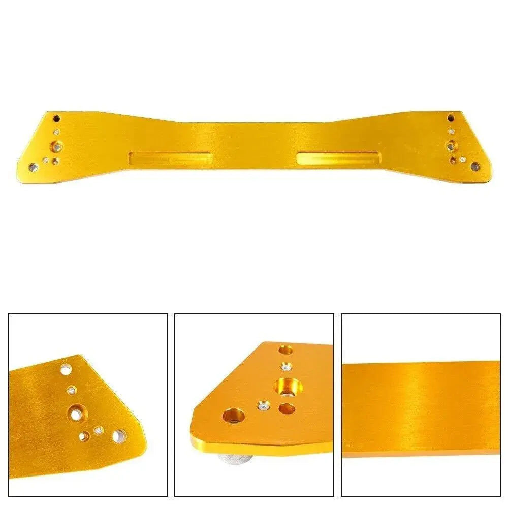 red gold Silver Rear Subframe Brace + Tie Bar + Lower Control Arm For Honda Civic EG 1992-1995 suspension performance parts Gm Service Guy