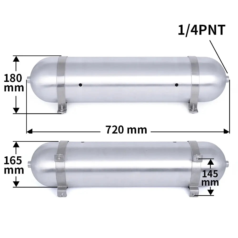 5 Gallon aluminum Seamless air cylinder air tank pneumatic air suspension system tunning vehicle parts Gm Service Guy