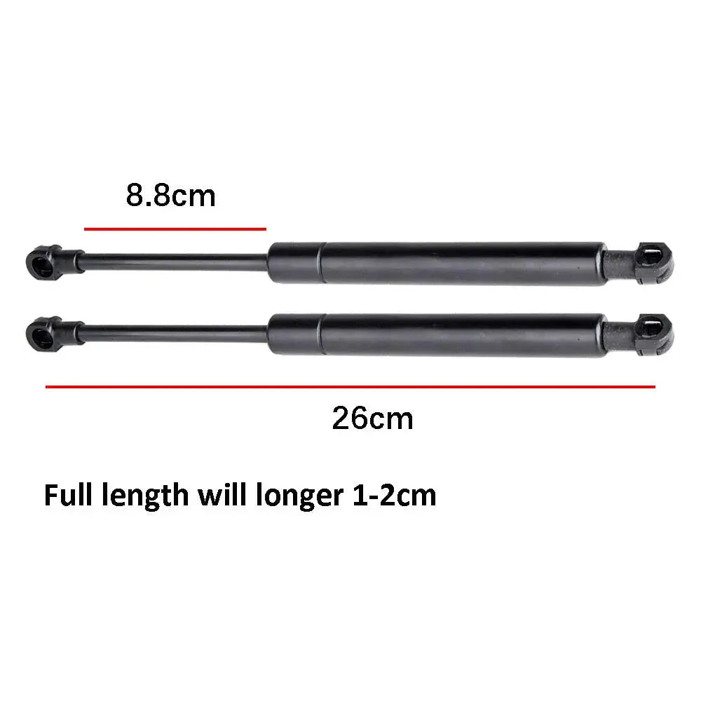 2Pcs Rear Trunk Tailgate Lift Supports Struts for Maserati GranTurismo 2008 2009 2010 2011 2012 2013 2014 2015 2016 2017-2019 Gm Service Guy
