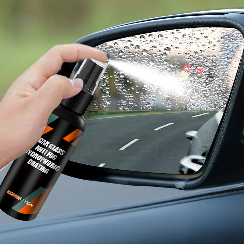 Water Repellent Spray Anti Rain Coating For Car Glass Hydrophobic Anti-rain Car Liquid Windshield Mirror Mask Auto Polish Kit Econic Blanks