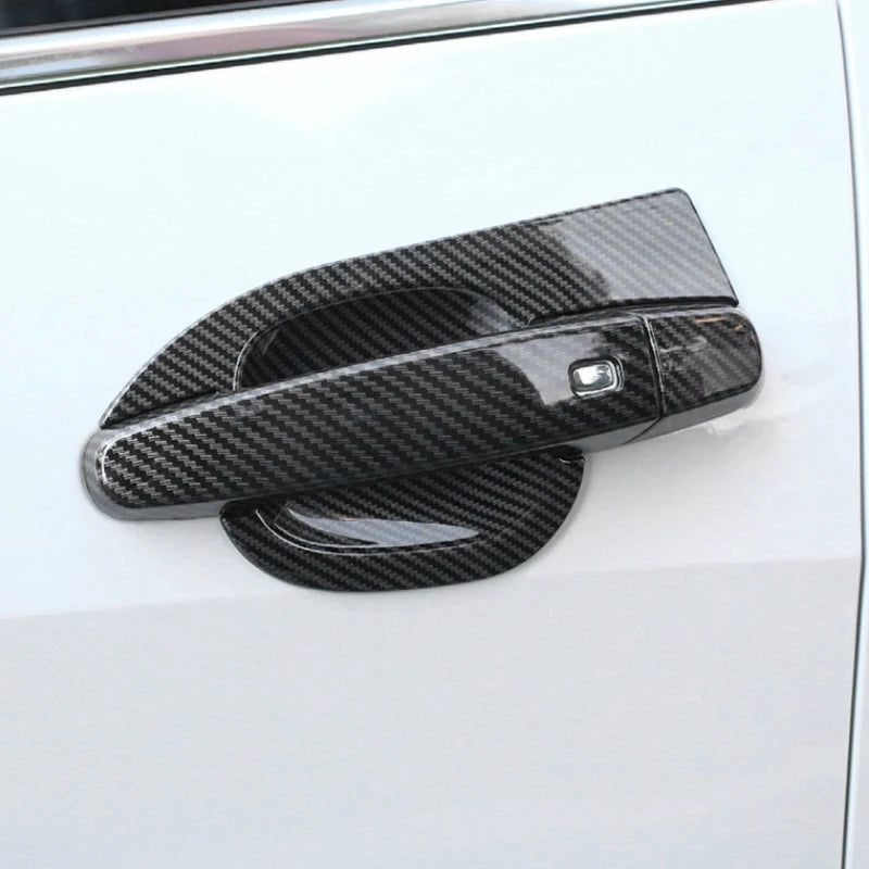 Chevrolet Malibu XL 2016-2018 side door handle covers trim by GM Service Guy, stylish and protective for vehicle door handles.
