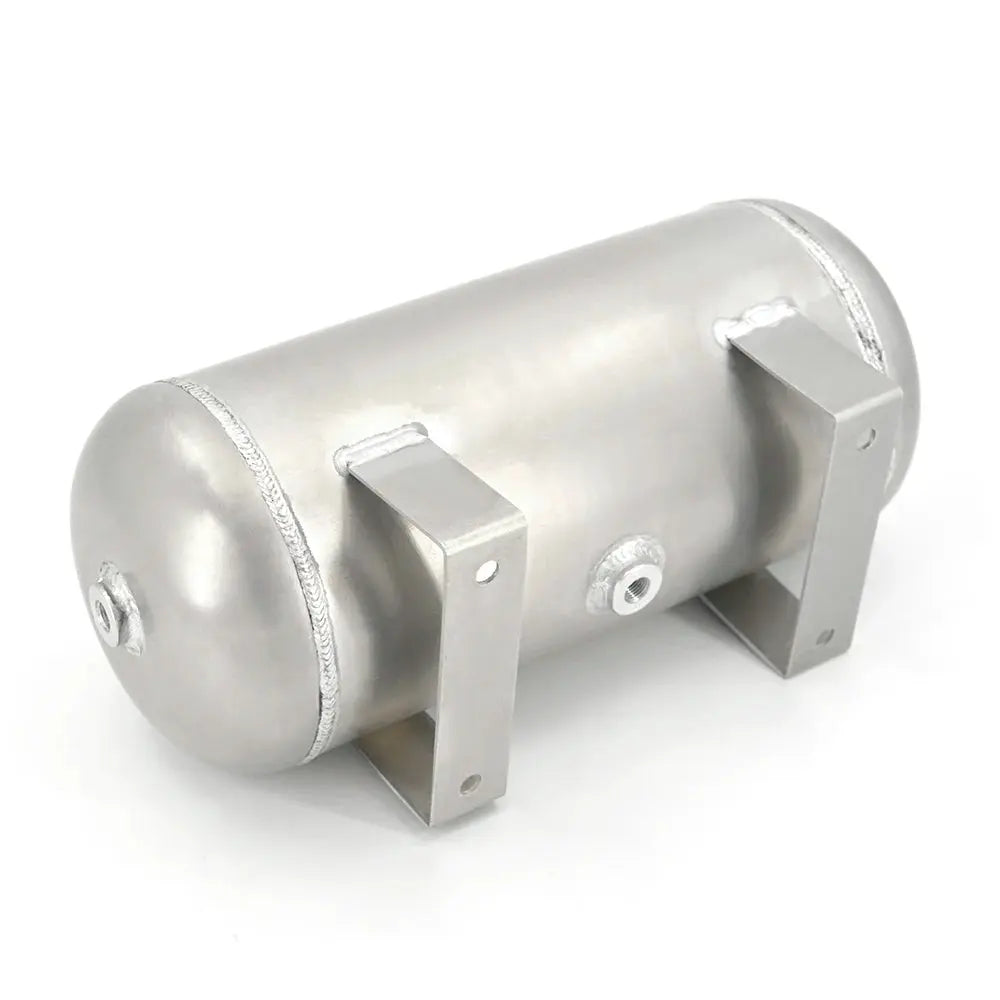 200PSI 6L 1.6 Gallon 1/4NPT aluminum air cylinder air tank pneumatic air ride suspension system tunning vehicle parts Gm Service Guy