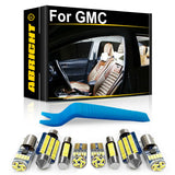 GMC Acadia interior LED light by GM Service Guy, Canbus compatible, for vehicle cabin illumination and accessories.