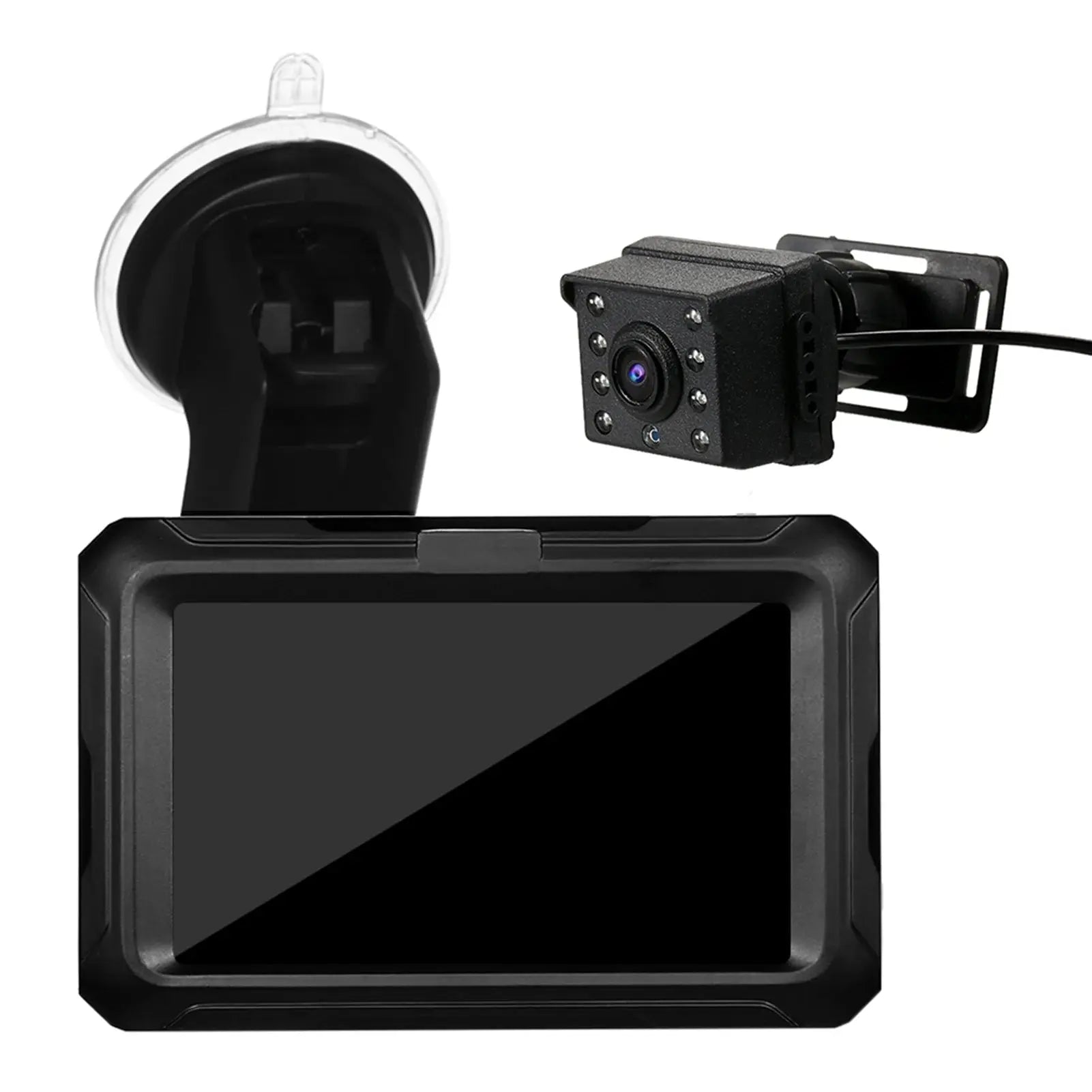 Rear View Monitor 4.3'' IPS Screen Baby Car Mirror Adjustable Wide View Angle for Infants Kids Pets Night Vision Function Gm Service Guy