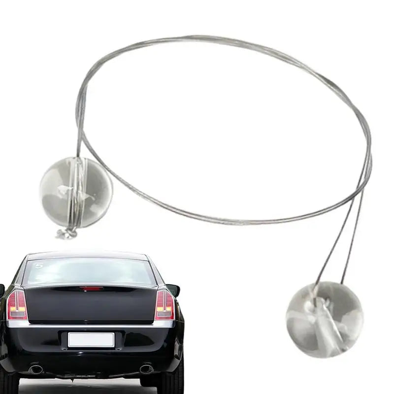 Car Emblem Removal Tool 11.8 in (30 cm) No-Scratch Auto Badge and Logo Pry Tool Polymer Trim Remover FanzyMarket