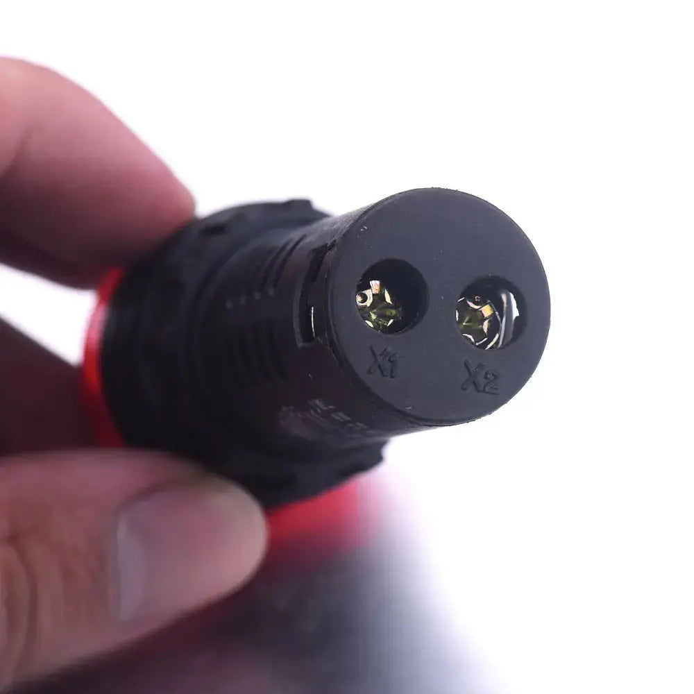 Intermittent sound and flash sound and light buzzer ED16-22SM alarm device 22MM 12V 24V 220V Gm Service Guy
