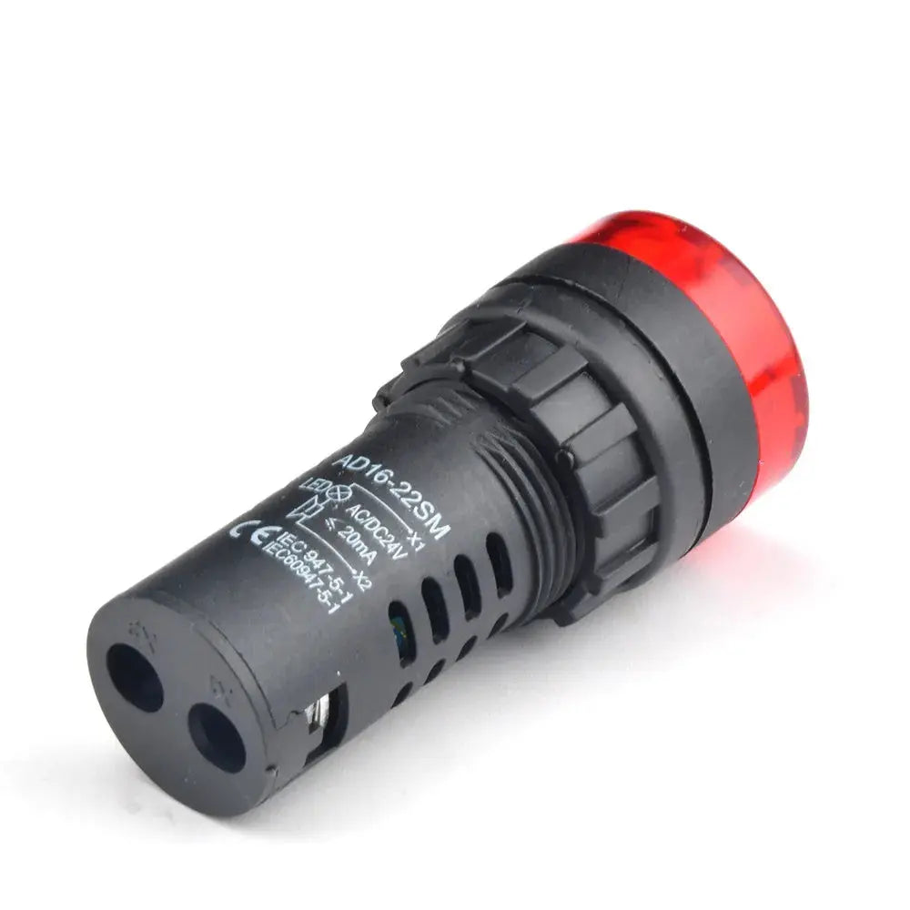 Intermittent sound and flash sound and light buzzer ED16-22SM alarm device 22MM 12V 24V 220V Gm Service Guy