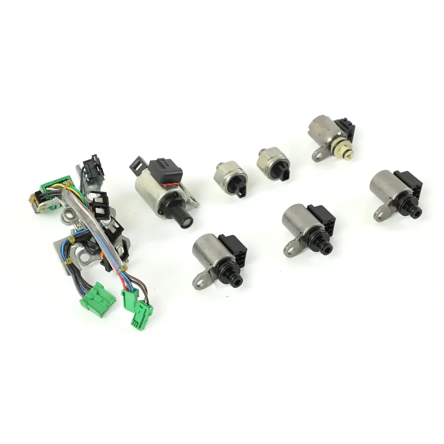 CVT Transmission Solenoid Kit JF011E RE0F10A For Altima Rogue Sentra Caliber Automatic Transmission Valve Parts Car Accessories Gm Service Guy