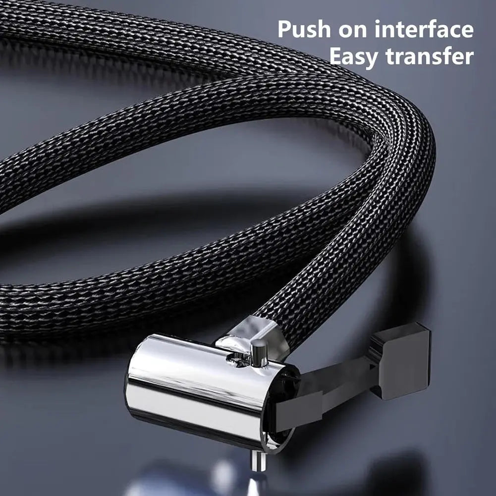 12V Portable Air Compressor with Pressure Gauge Car Tire Pump Cylinder Power System Mini Air Compressor Car Tire Inflatable Pump Gm Service Guy