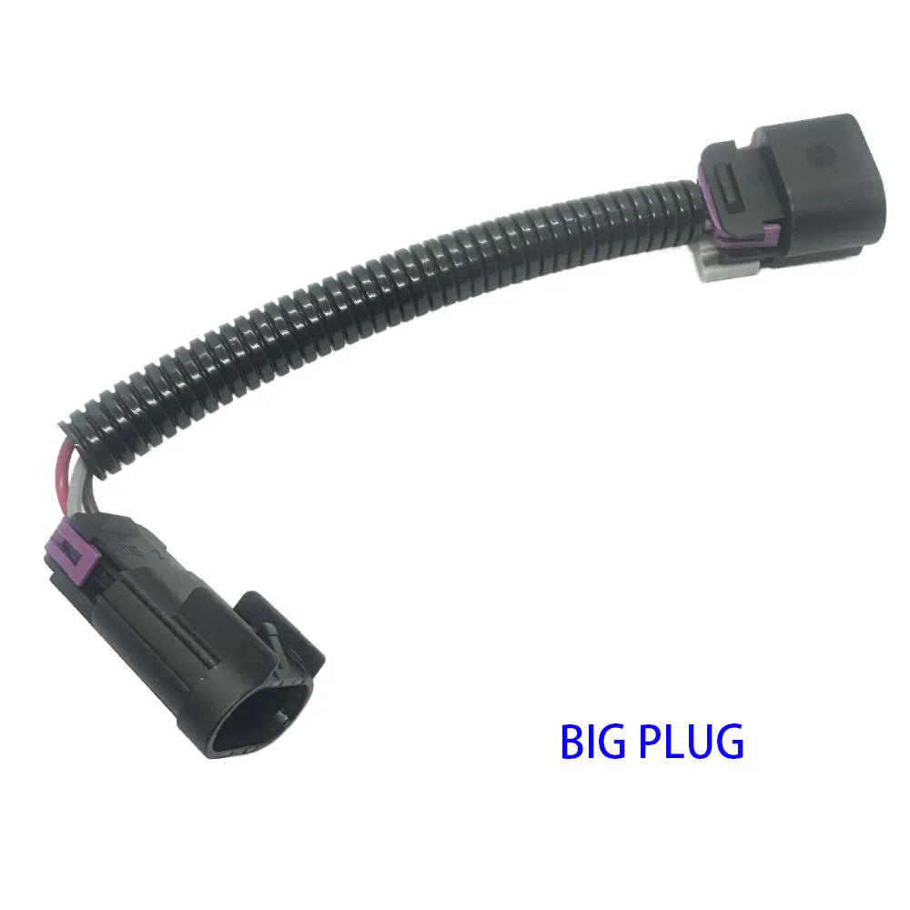GM Service Guy auto start-stop eliminator for Chevrolet Equinox, Malibu, Cruze, and Cadillac XT5, showing the device and wiring.
