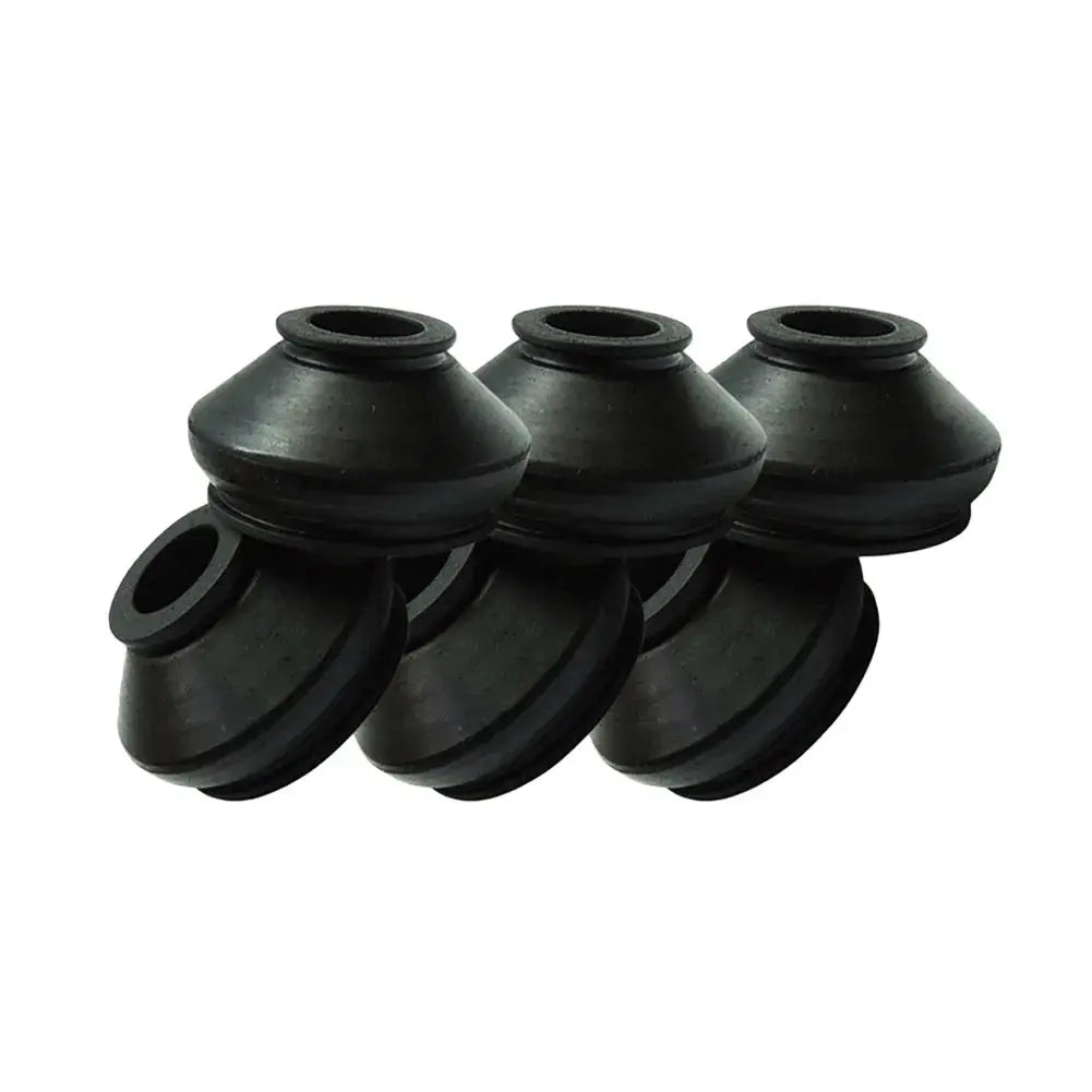 6/2pcs Premium Rubber 13 30 23/11 27 21  Tie Rod Ends And Ball Joint Dust Covers Universal Ball Joint Boot Dust Boot Covers Gm Service Guy