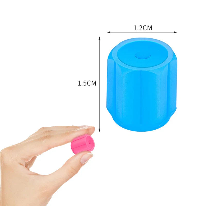 Luminous Tire Valve Caps - 6-Color LED Glowing Wheel Valve Caps for Car & Motorcycle (4/8/20-Pack) FanzyMarket
