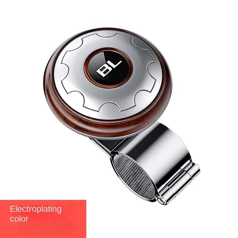 Car Steering Wheel Booster Ball – Universal Power Handle Spinner Knob with Steel Bearing Econic Blanks