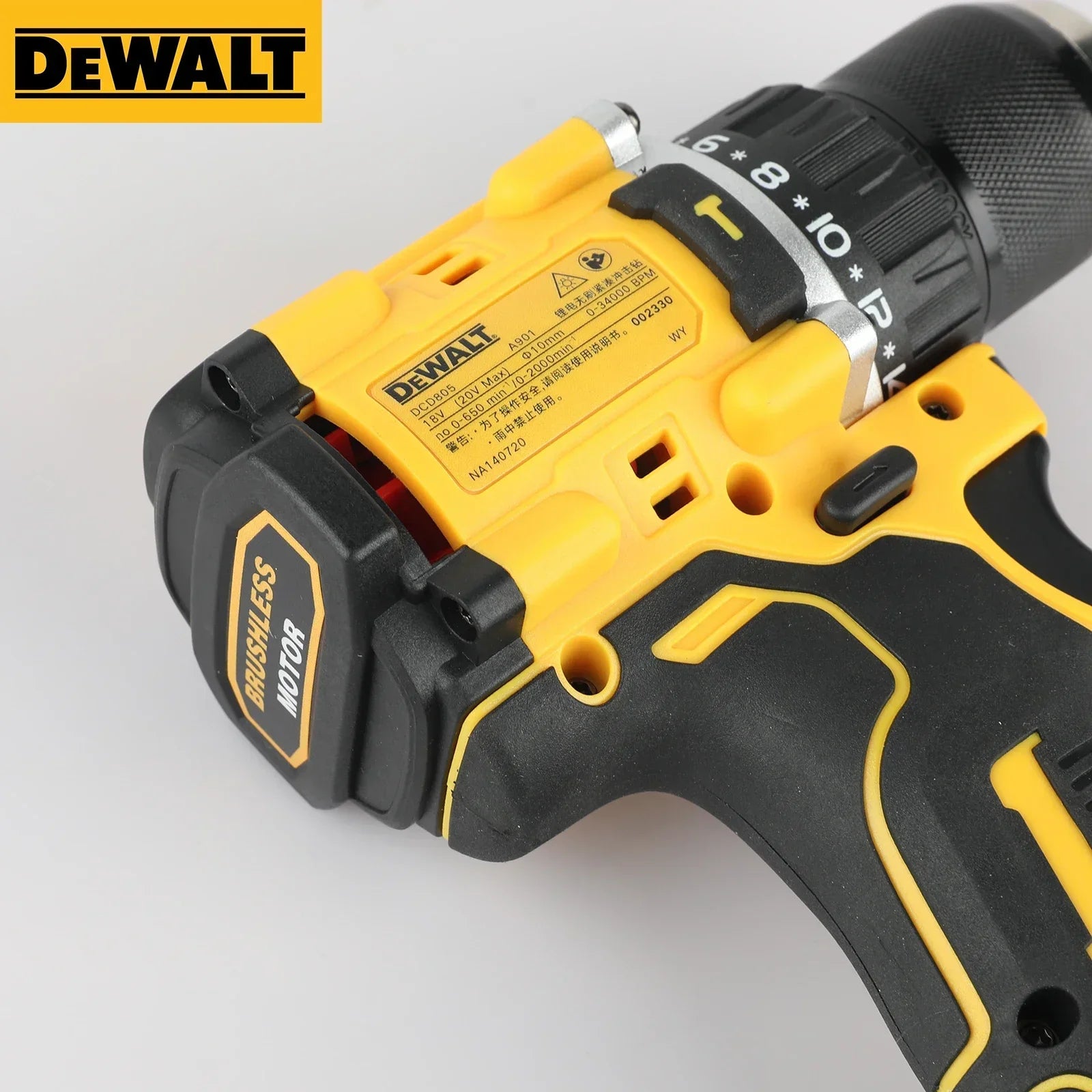 20V Max Brushless Cordless Impact Driver Multi-Function Electric Screwdriver Hand Drill FanzyMarket