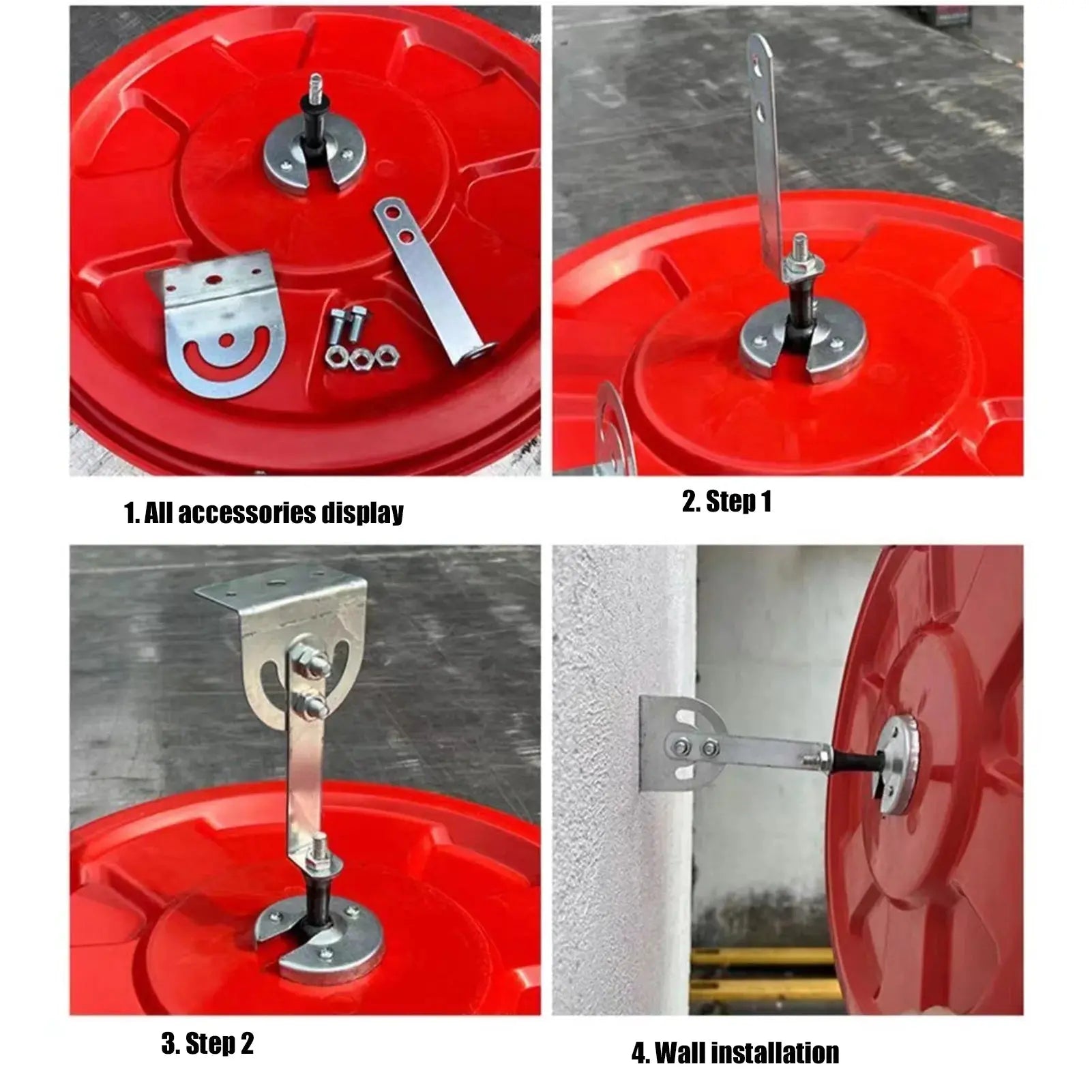Convex Mirror Outdoor 11.8in Road Safety Convex Mirror Adjustable Parking Garage Round Convex Traffic Mirror Fish Eye Mirror Gm Service Guy