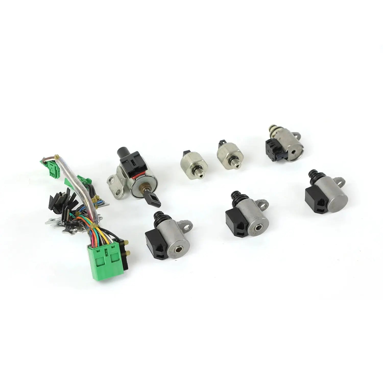 CVT Transmission Solenoid Kit JF011E RE0F10A For Altima Rogue Sentra Caliber Automatic Transmission Valve Parts Car Accessories Gm Service Guy