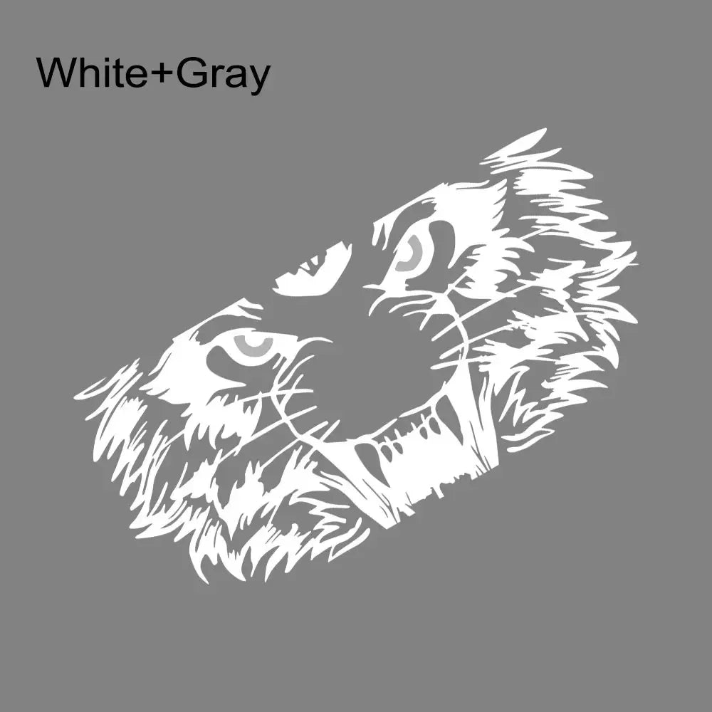 Tiger tailgate graphic decal for pickup trucks, featuring a bold tiger tail design, compatible with Ford F-150, Silverado, RAM, and more.