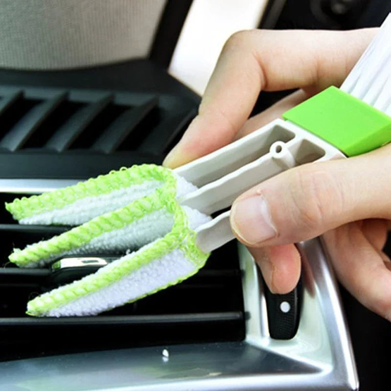 10-Pack Car Air Vent Trim Strips 20cm (7.87 in) PVC Decorative Air Outlet Moulding for Interior Car FanzyMarket