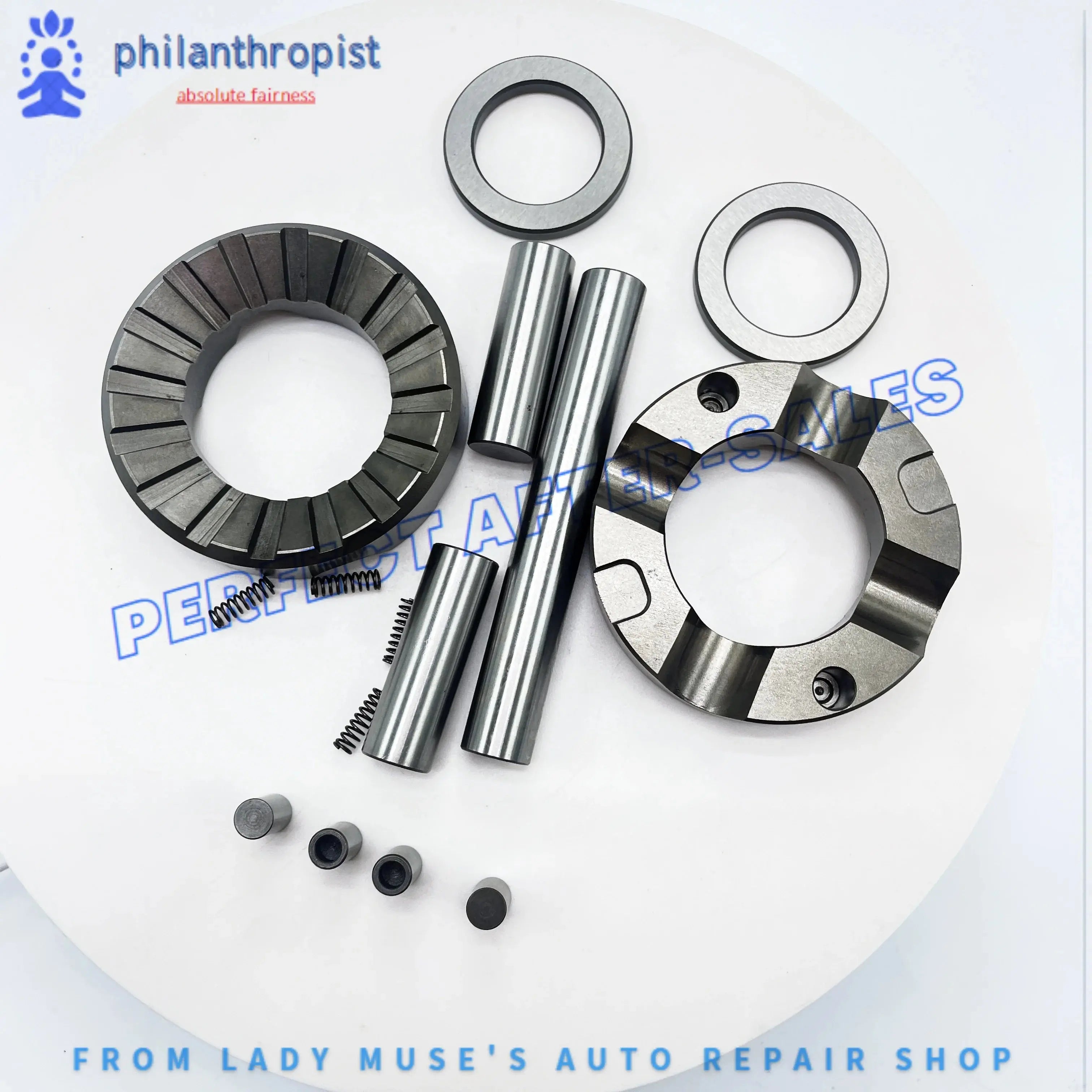 SL SUZSAM Posi Locker 1 Set For Suzuki Samurai 1985-1995 Differential Replacement Parts Gm Service Guy
