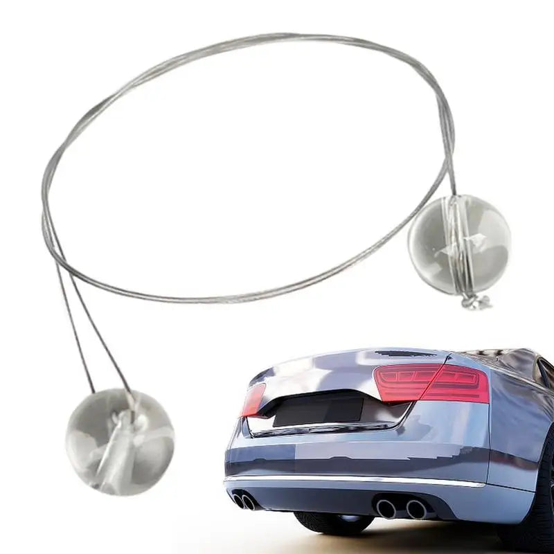 Car Emblem Removal Tool 11.8 in (30 cm) No-Scratch Auto Badge and Logo Pry Tool Polymer Trim Remover FanzyMarket