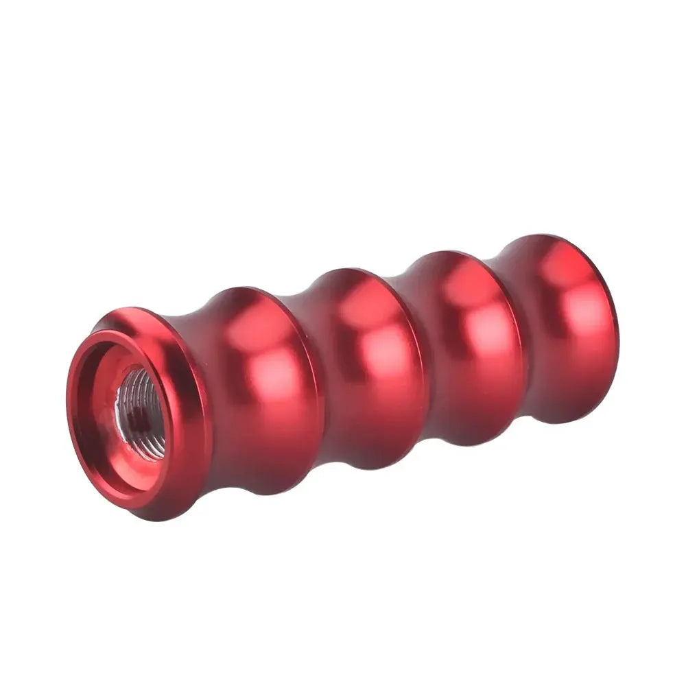Auto Universal round gear head Aluminum alloy 8 Color wave club head racing gear shift head knob handle personality hot Gm Service Guy