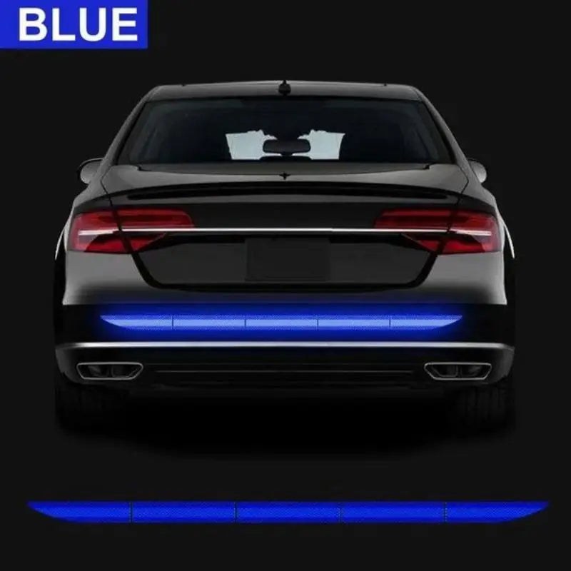 Car Wheel Hub Reflective Stripes Door Handle Safety Warning Sticker Car Rear Warning Tape Automobile Sticker Exterior Accessorie Econic Blanks