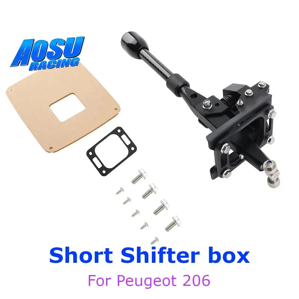 Billet Gear Shifter Box For Peugeot 206 207 307 308 Chassis Parts Drivetrain Modification Quick Shift Gm Service Guy