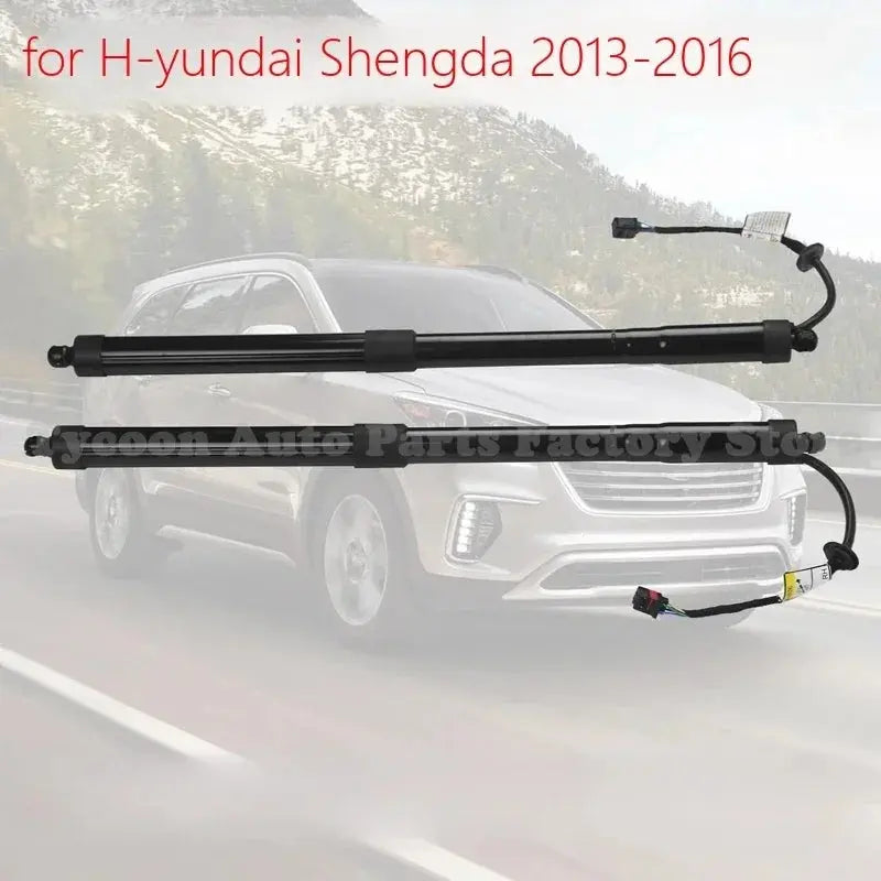 New High Quality 81771B8100  81780B8100  New Auto Parts Rear L+R Electric Tailgate Gas Strut for H-yundai Shengda 2013-2016 Gm Service Guy