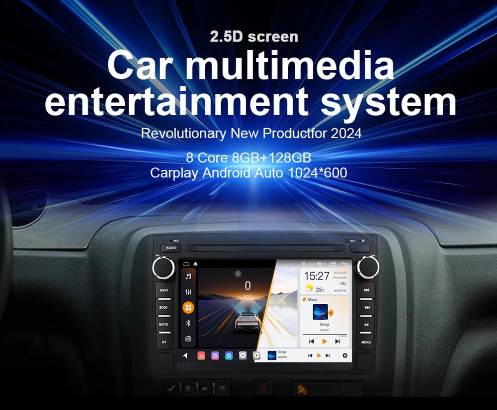 7inch Wireless Carplay Android Auto Car Radio For Chevrolet Silverado GMC Sierra Impala Traverse Avalanche Multimedia Player GPS Gm Service Guy