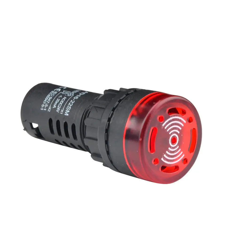 Intermittent sound and flash sound and light buzzer ED16-22SM alarm device 22MM 12V 24V 220V Gm Service Guy