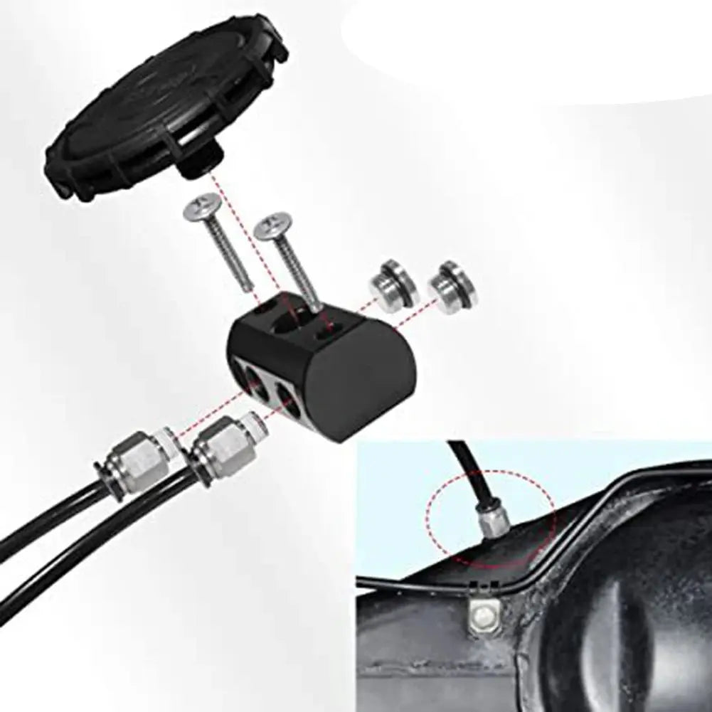 Differential Axle Breather For ARB 170112 Kit For Transmission Case Of 4×4 4WD Differential Axle Breather Gm Service Guy