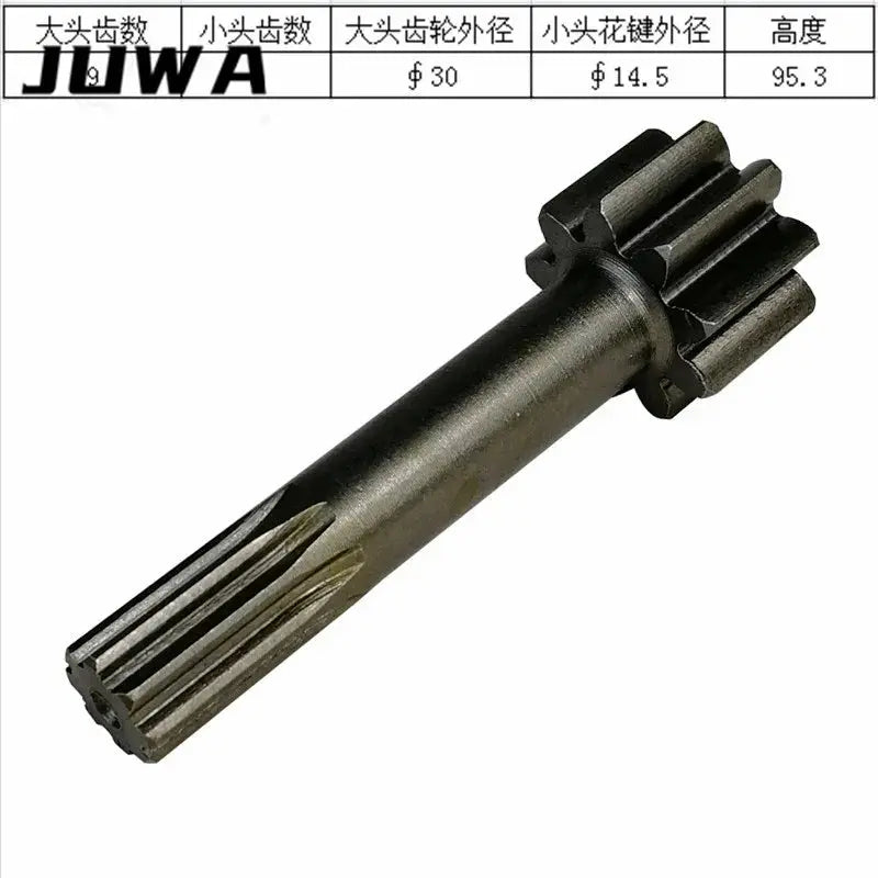 Gear parts Swing Motor Shaft 6589948 Slew Shaft Drive For Bobcat Excavator 325 328 329 331 334 Gm Service Guy