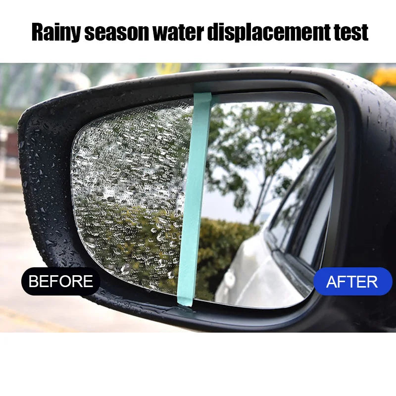 Water Repellent Spray Anti Rain Coating For Car Glass Hydrophobic Anti-rain Car Liquid Windshield Mirror Mask Auto Polish Kit Econic Blanks