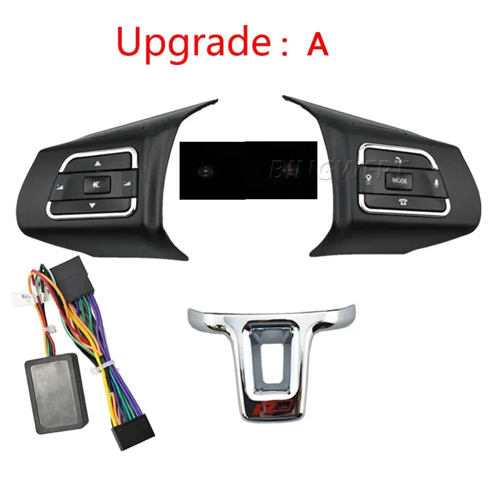 Car Steering Wheel Remote Wireless Control Button For Volkswagen Jetta 2013-2015 Polo 2011-2011 Multi-function Controller Switch Gm Service Guy
