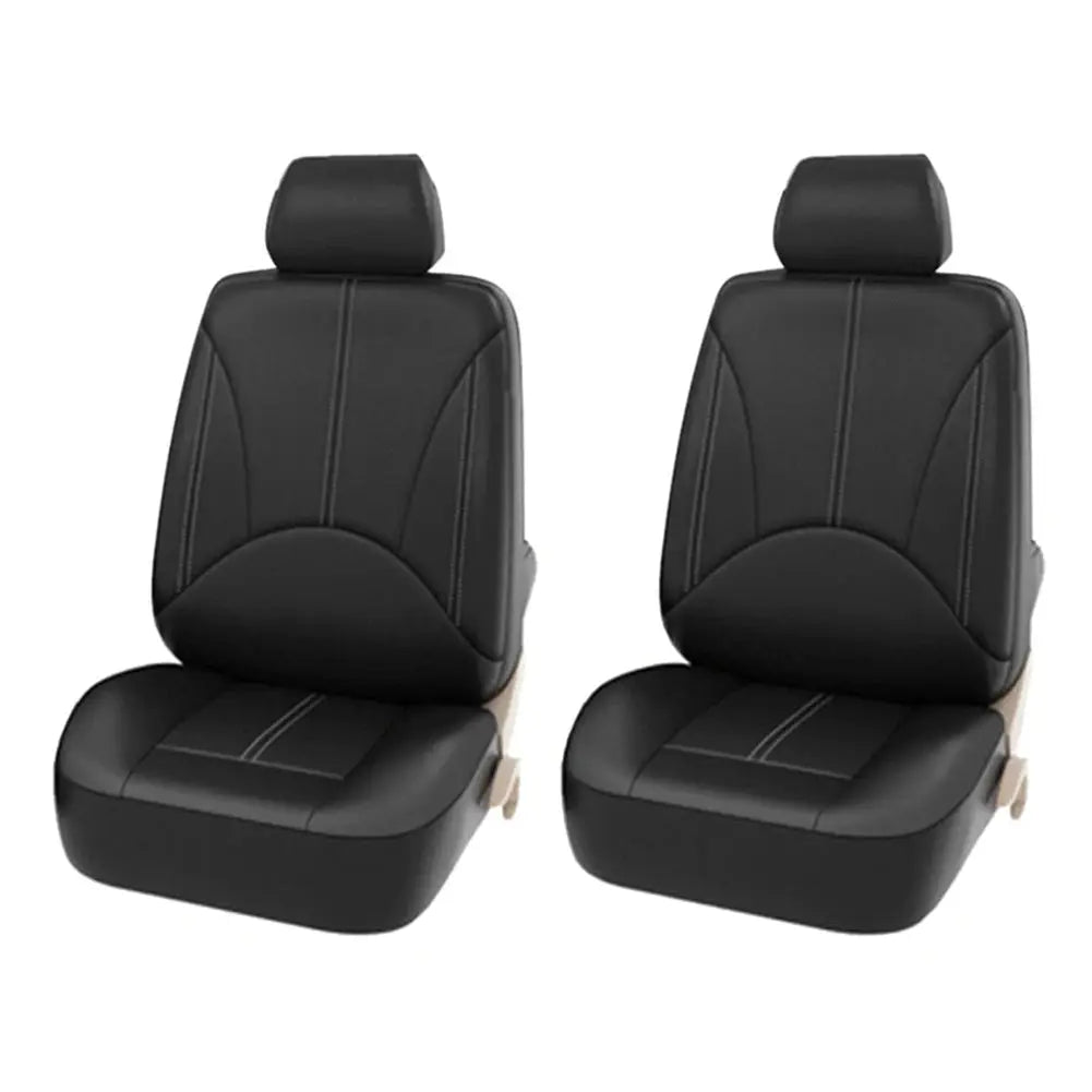 Universal PU Leather Car Seat Cover Set Seat Protector Auto Styling Accessories Gm Service Guy