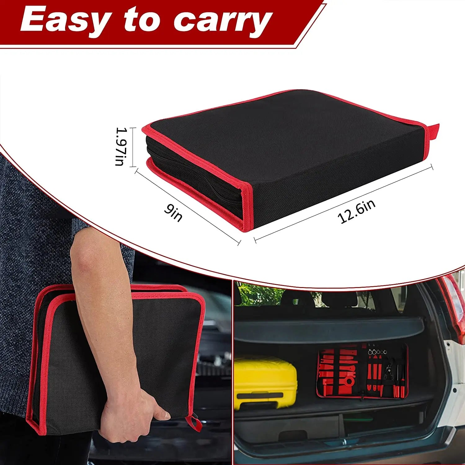Car Trim Removal Tool Kit 5/11/41/161-Piece Auto Interior Door Panel Radio Stereo Dash Tools FanzyMarket