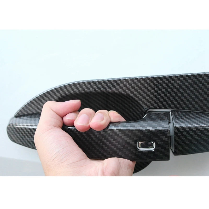 Chevrolet Malibu XL 2016-2018 side door handle covers trim by GM Service Guy, fitted on the vehicle's exterior door handle area.