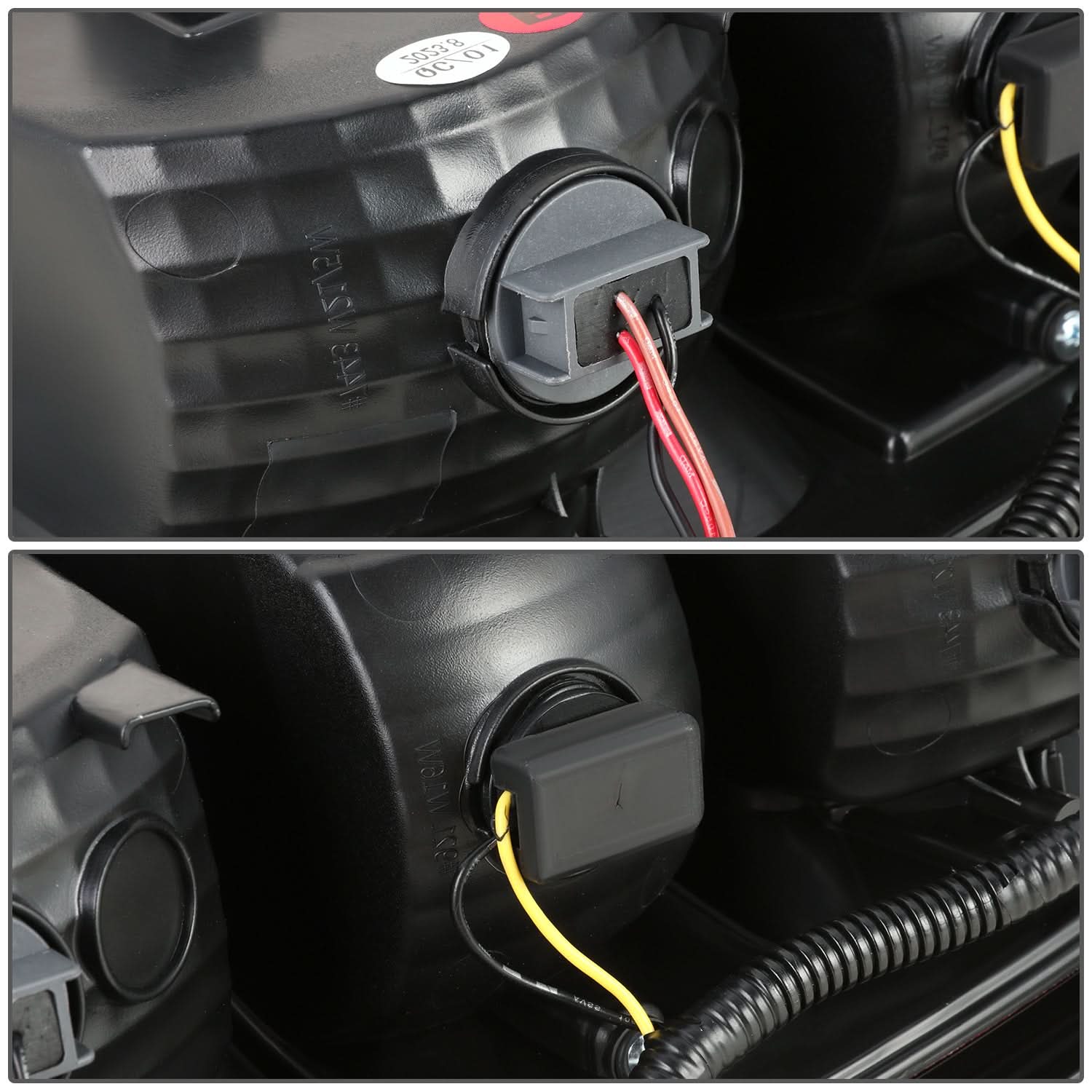 Chevrolet Colorado factory OE style tail light in red and clear, K2 Industries, for models 2015-2022, showing lens and housing details.