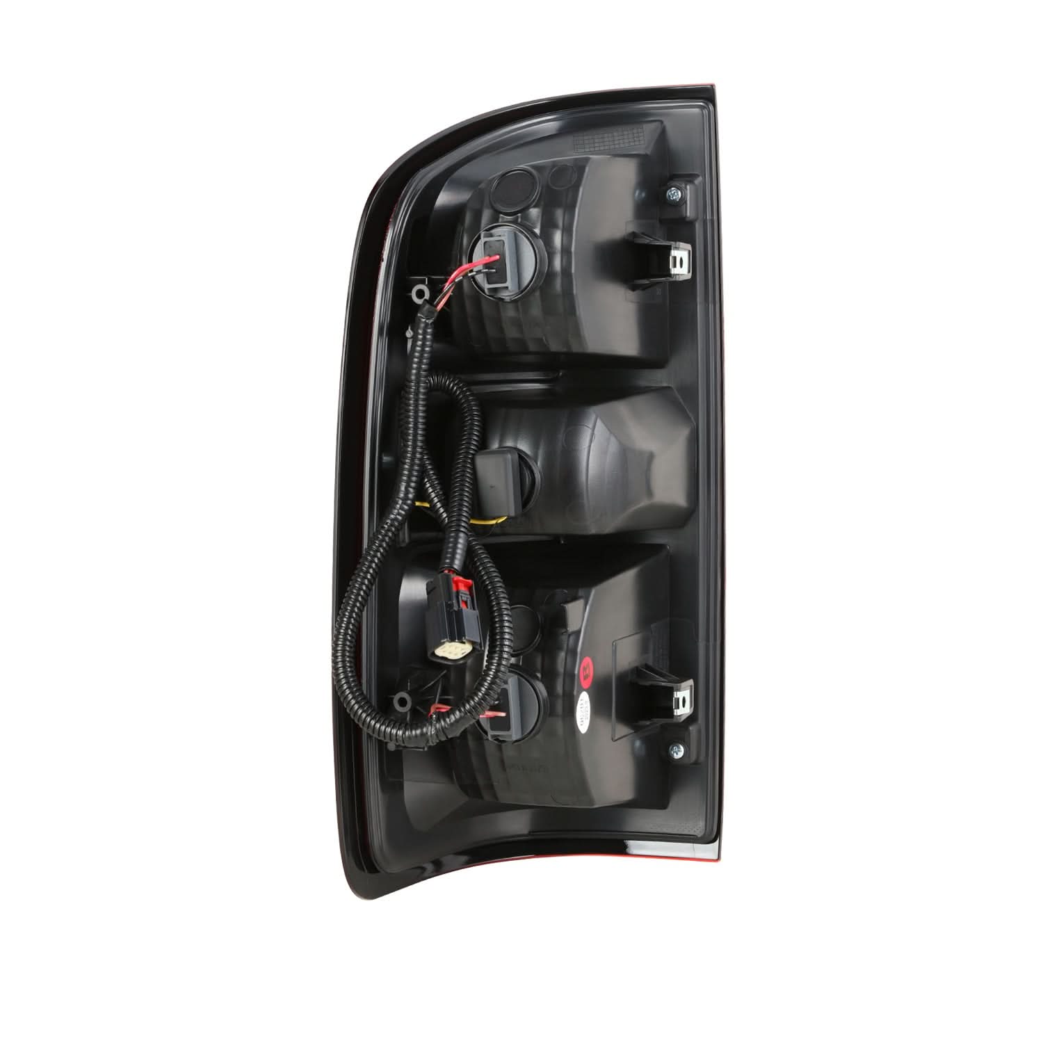 Chevrolet Colorado 2015-2022 OE style right tail light by K2 Industries, showing red lens and mounting details.