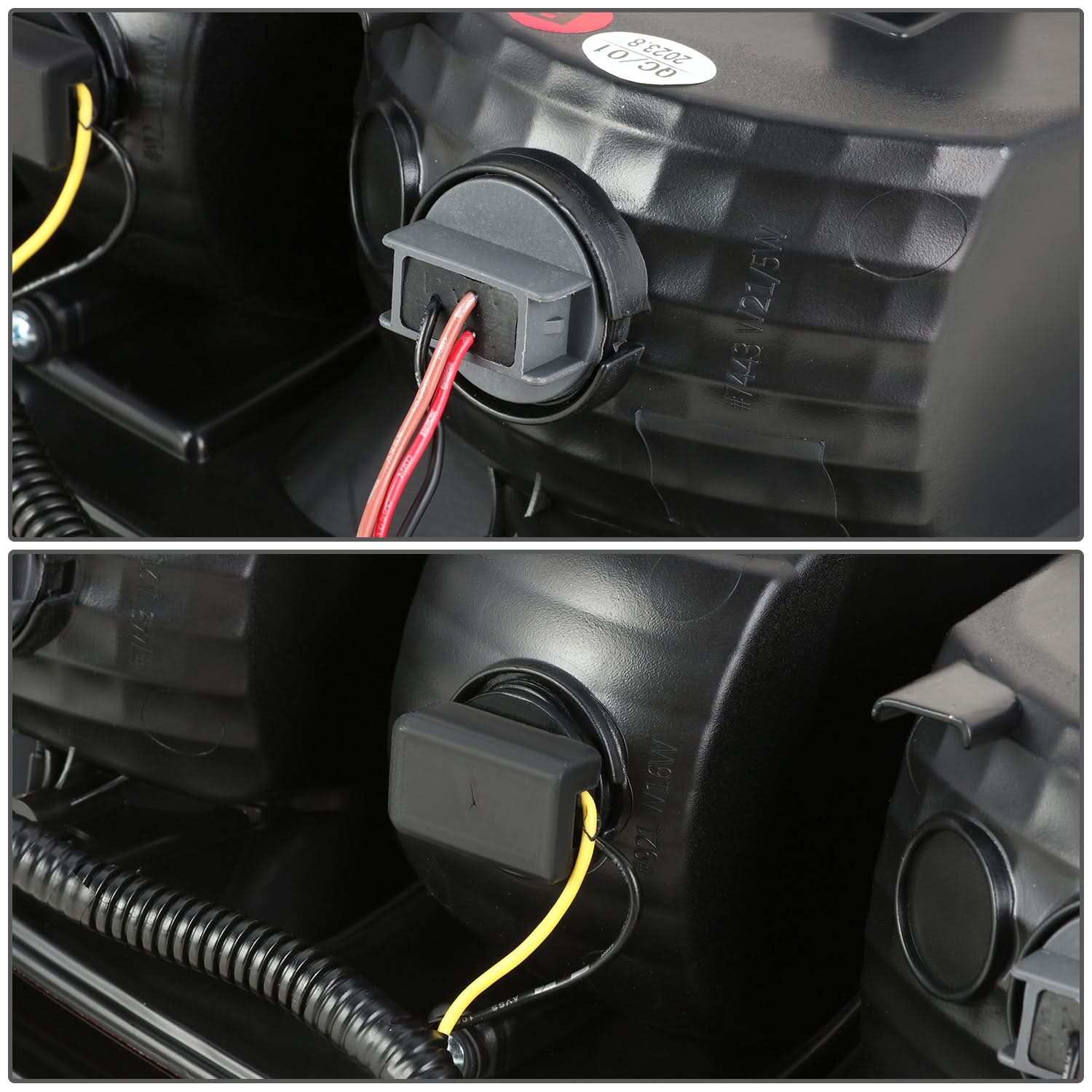 Chevrolet Colorado 2015-2022 right OE style tail light by K2 Industries, showing red lens and mounting details.