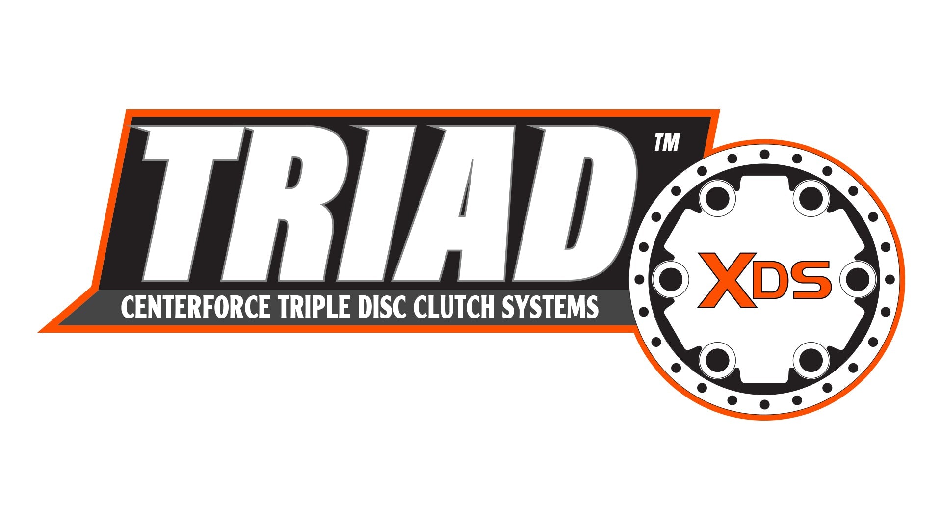 Centerforce TRIAD ? XDS Extreme Multi-Disc Clutch And Flywheel Kit 168 Tooth Gear 8 Bolt Crank 1100 Ft/lbs Capacity 8.75in Dia. 26-Spline Fits Chevrolet Camaro And Corvette 6.2L Montgomery Parts