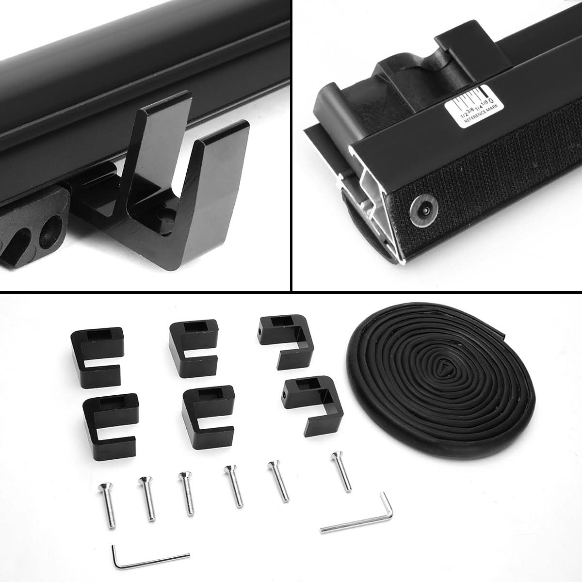 K2 Industries roll-up tonneau cover for 2014-2019 Chevrolet Silverado and GMC Sierra, 6.5-foot truck bed.