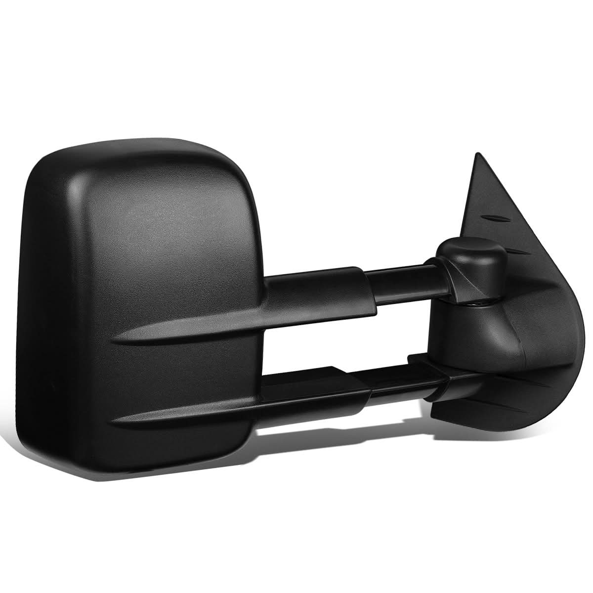 K2 Industries heated towing mirror for Chevrolet Silverado 2007-2013, right side, with powered adjustment and towing features.