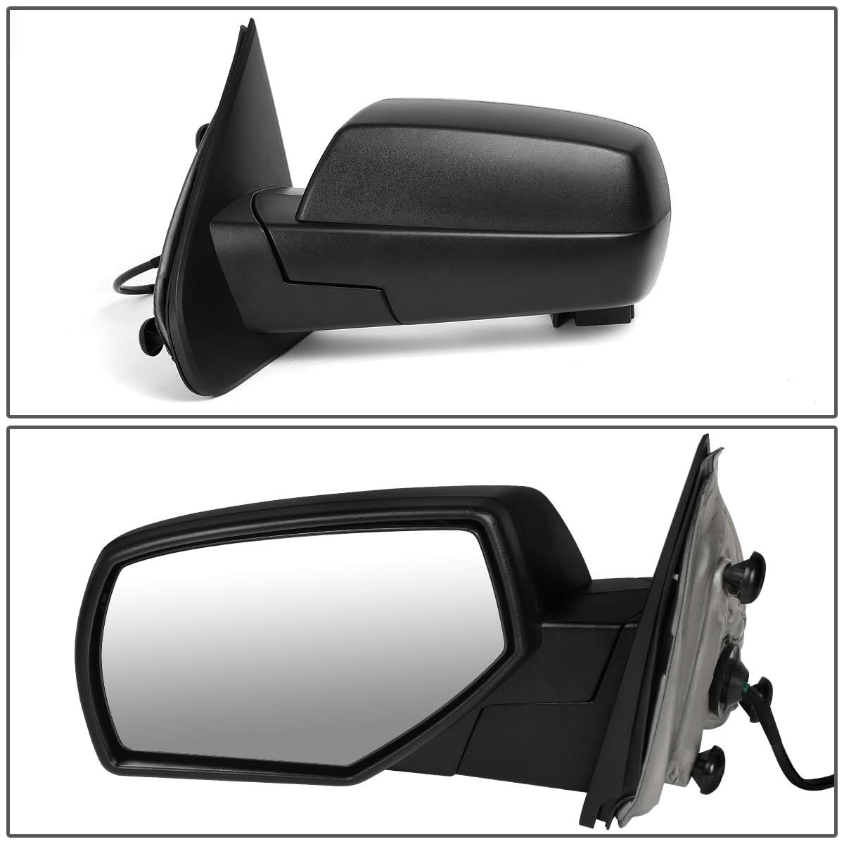 14-18 Chevrolet Silverado / GMC Sierra Towing Mirror Left Powered Heated K2 Industries
